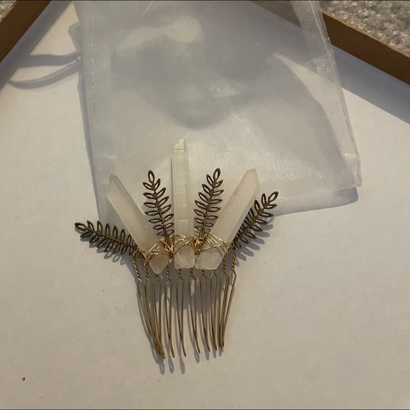 Emma Katzka Palmetto Hair Pin - Picture 4 of 8